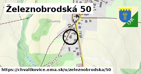 Železnobrodská 50, Chvalíkovice