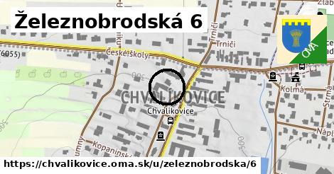 Železnobrodská 6, Chvalíkovice