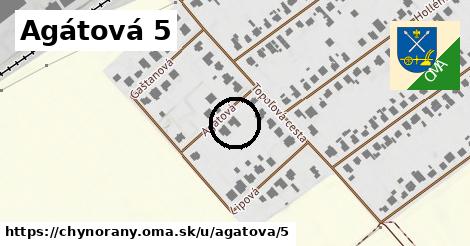 Agátová 5, Chynorany