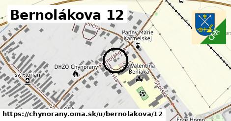 Bernolákova 12, Chynorany