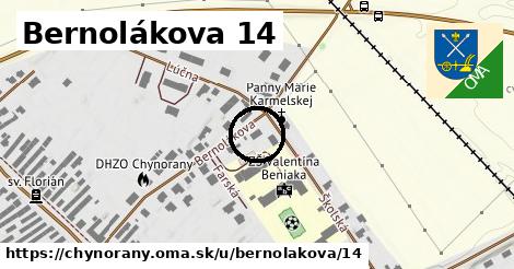 Bernolákova 14, Chynorany