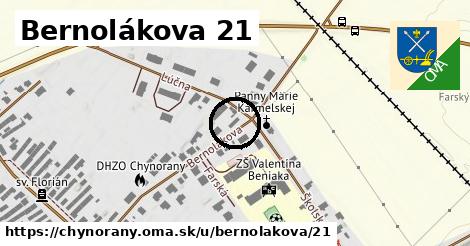 Bernolákova 21, Chynorany