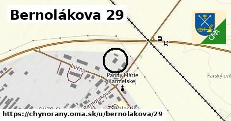 Bernolákova 29, Chynorany