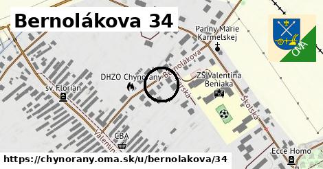 Bernolákova 34, Chynorany