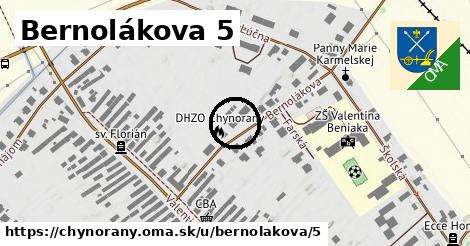 Bernolákova 5, Chynorany