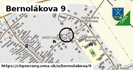 Bernolákova 9, Chynorany
