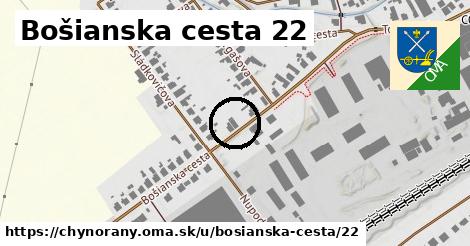 Bošianska cesta 22, Chynorany