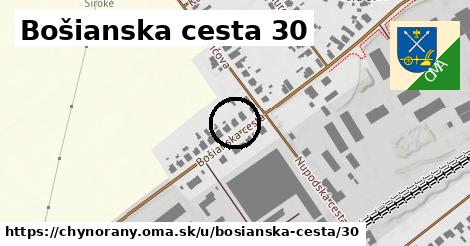 Bošianska cesta 30, Chynorany