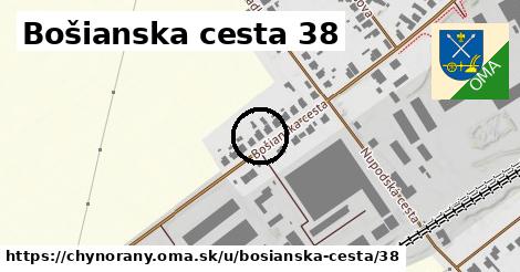 Bošianska cesta 38, Chynorany