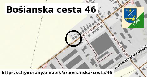 Bošianska cesta 46, Chynorany