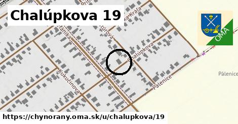 Chalúpkova 19, Chynorany