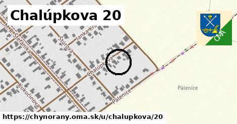 Chalúpkova 20, Chynorany