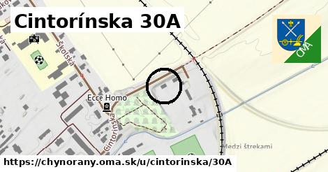 Cintorínska 30A, Chynorany