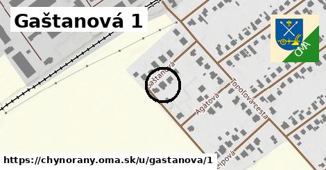 Gaštanová 1, Chynorany