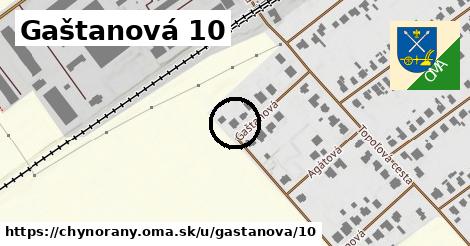 Gaštanová 10, Chynorany