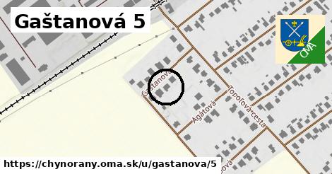 Gaštanová 5, Chynorany