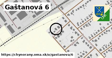 Gaštanová 6, Chynorany