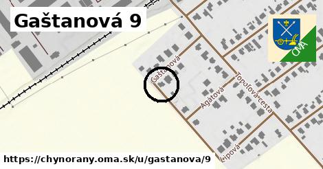 Gaštanová 9, Chynorany