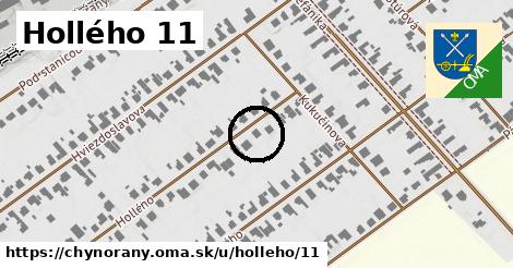 Hollého 11, Chynorany