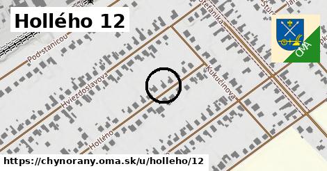 Hollého 12, Chynorany