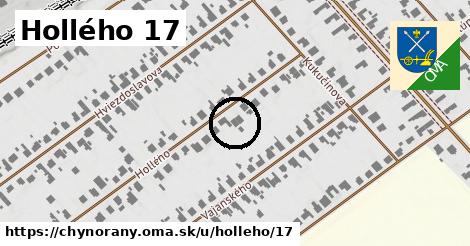 Hollého 17, Chynorany