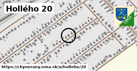 Hollého 20, Chynorany