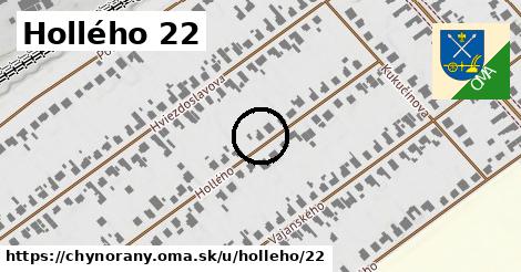 Hollého 22, Chynorany