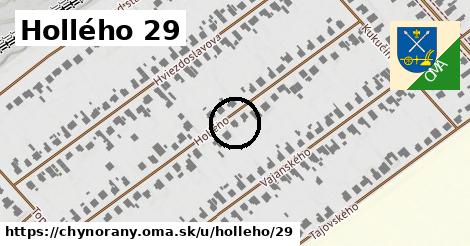 Hollého 29, Chynorany