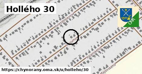 Hollého 30, Chynorany