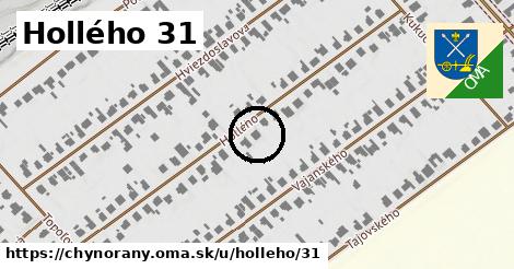 Hollého 31, Chynorany