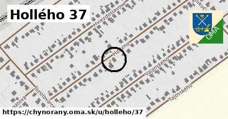 Hollého 37, Chynorany