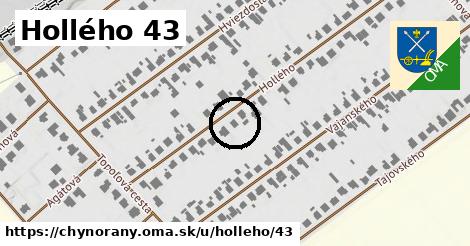 Hollého 43, Chynorany