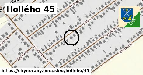 Hollého 45, Chynorany