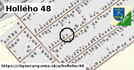 Hollého 48, Chynorany