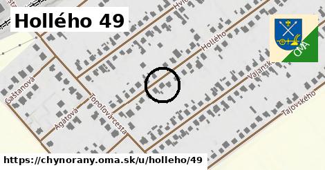 Hollého 49, Chynorany