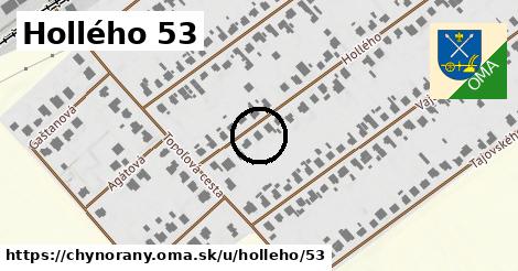 Hollého 53, Chynorany