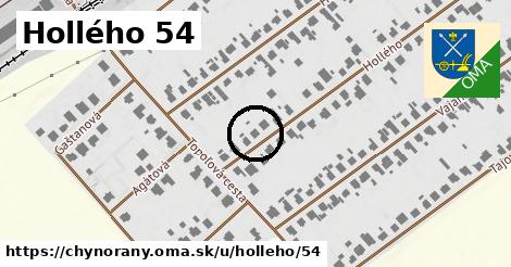 Hollého 54, Chynorany