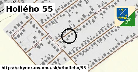 Hollého 55, Chynorany