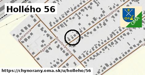 Hollého 56, Chynorany