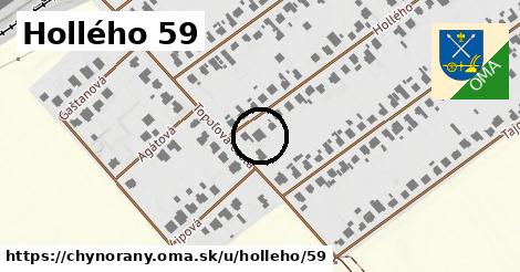 Hollého 59, Chynorany
