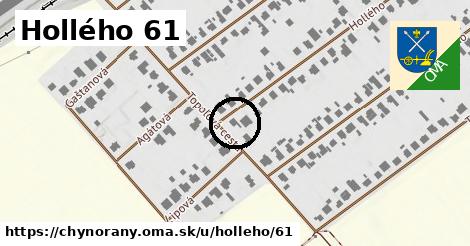 Hollého 61, Chynorany