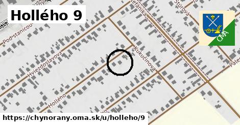 Hollého 9, Chynorany