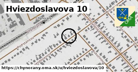 Hviezdoslavova 10, Chynorany