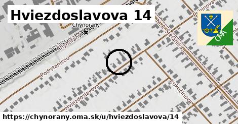 Hviezdoslavova 14, Chynorany