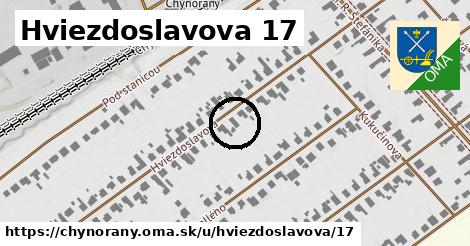 Hviezdoslavova 17, Chynorany