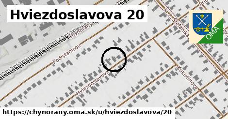 Hviezdoslavova 20, Chynorany