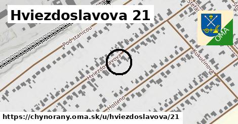 Hviezdoslavova 21, Chynorany