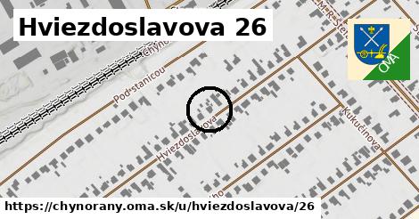 Hviezdoslavova 26, Chynorany