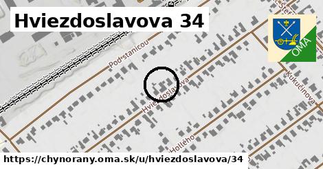 Hviezdoslavova 34, Chynorany