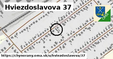 Hviezdoslavova 37, Chynorany